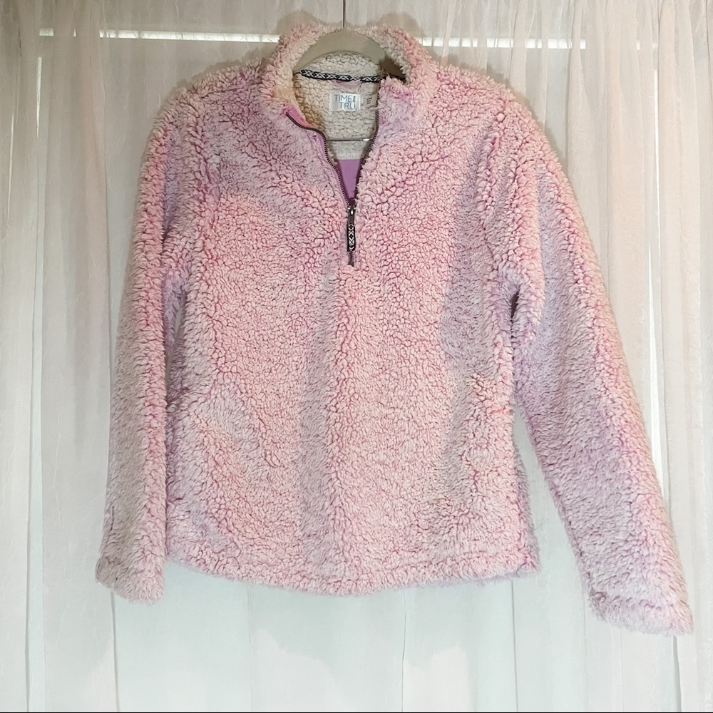 Fleece Pullover - 3/4 Zip